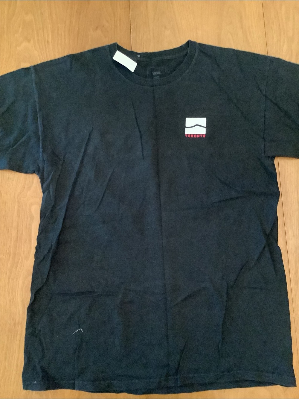 Vans Toronto Logo Black Men's Crewneck T-Shirt